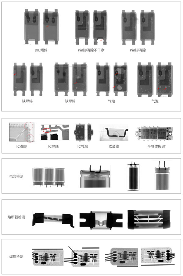 X-RAY檢測設(shè)備原理是什么？工業(yè)X-RAY檢測設(shè)備用來檢測哪些產(chǎn)品？