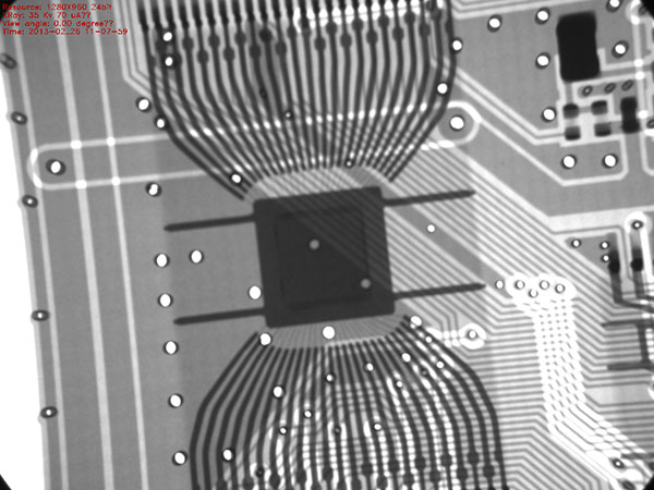 X-RAY檢測(cè)設(shè)備是什么工作原理？