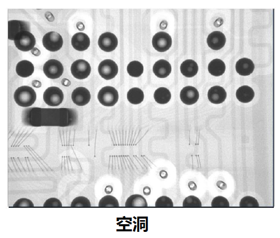 BGA的幾種常見的缺陷，如何運用X-RAY檢測設備檢測BGA缺陷？